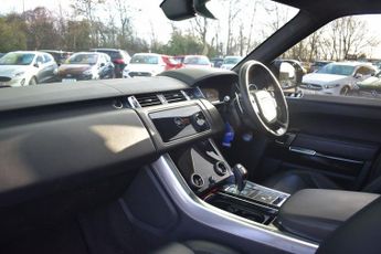 LAND ROVER RANGE ROVER SPORT 5.0 P575 V8 GPF SVR SUV 5dr Petrol Auto 4WD Euro 6 (s/s) (575 ps
