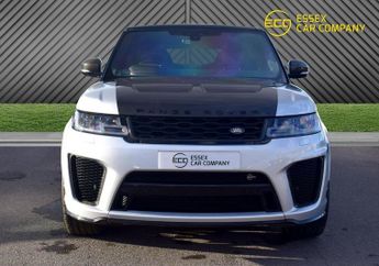 LAND ROVER RANGE ROVER SPORT 5.0 P575 V8 GPF SVR SUV 5dr Petrol Auto 4WD Euro 6 (s/s) (575 ps