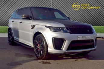 LAND ROVER RANGE ROVER SPORT 5.0 P575 V8 GPF SVR SUV 5dr Petrol Auto 4WD Euro 6 (s/s) (575 ps