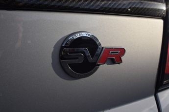 LAND ROVER RANGE ROVER SPORT 5.0 P575 V8 GPF SVR SUV 5dr Petrol Auto 4WD Euro 6 (s/s) (575 ps