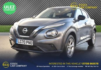 Nissan Juke 1.0 DIG-T N-Connecta SUV 5dr Petrol DCT Auto Euro 6 (s/s) (114 p