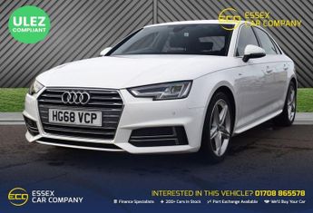 Audi A4 1.4 TFSI S line Saloon 4dr Petrol Manual Euro 6 (s/s) (150 ps)