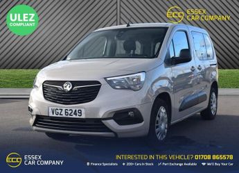 Vauxhall Combo 1.5 Turbo D Edition MPV 5dr Diesel Manual Euro 6 (s/s) (100 ps)