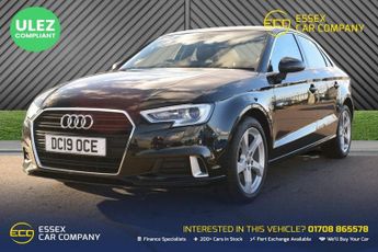 Audi A3 1.5 TFSI CoD 35 Sport Saloon 4dr Petrol Manual Euro 6 (s/s) (150