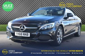 Mercedes C Class 2.1 C250d Sport (Premium Plus) Cabriolet 2dr Diesel G-Tronic+ Eu