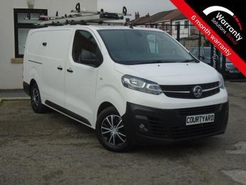 Vauxhall Vivaro 1.5 Turbo D 2900 Dynamic Panel Van 6dr Diesel Manual L2 H1 Euro 