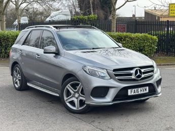 Mercedes GLE 3.0 GLE350d V6 AMG Line (Premium) SUV 5dr Diesel G-Tronic 4MATIC