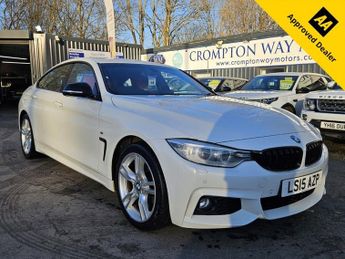 BMW 420 2.0 420d M Sport Hatchback 5dr Diesel Manual Euro 6 (s/s) (184 p