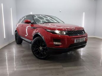 Land Rover Range Rover Evoque 2.2 SD4 Pure Tech Coupe 3dr Diesel Manual 4WD Euro 5 (s/s) (190 