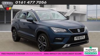 SEAT Ateca 1.4 EcoTSI XCELLENCE SUV 5dr Petrol Manual Euro 6 (s/s) (150 ps)