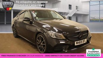 Mercedes C Class 2.0 C220d AMG Line (Premium Plus) Saloon 4dr Diesel G-Tronic+ Eu