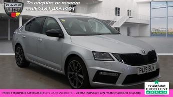 Skoda Octavia 2.0 TDI vRS Hatchback 5dr Diesel DSG 7Spd Euro 6 (s/s) (184 ps)