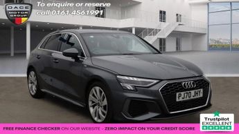 Audi A3 1.5 TFSI 35 S line Sportback 5dr Petrol Manual Euro 6 (s/s) (150