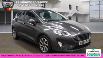 Ford Fiesta 1.0T EcoBoost GPF Zetec Hatchback 5dr Petrol Manual Euro 6 (s/s)