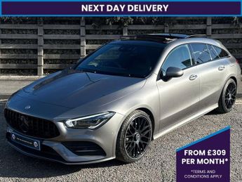 Mercedes CLA 2.0 CLA220d AMG Line (Premium Plus) Shooting Brake 5dr Diesel 8G