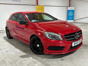 Mercedes A Class 1.5 A180 CDI AMG Sport Hatchback 5dr Diesel 7G-DCT Euro 6 (s/s) 