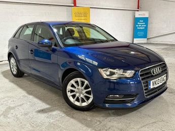 Audi A3 1.4 TFSI SE Sportback 5dr Petrol Manual Euro 5 (s/s) (122 ps)