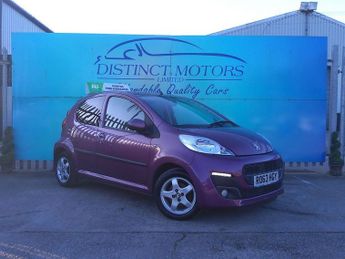 Peugeot 107 1.0 12V Allure Hatchback 5dr Petrol Manual Euro 5 (68 ps)