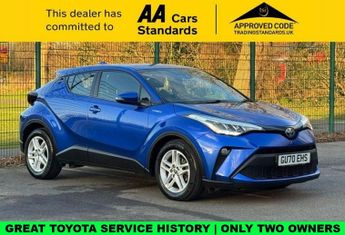 Toyota C-HR 1.8 VVT-h Icon SUV 5dr Petrol Hybrid CVT Euro 6 (s/s) (122 ps)