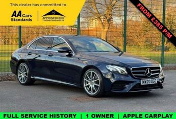 Mercedes E Class 2.0 E220d AMG Line Edition Saloon 4dr Diesel G-Tronic+ Euro 6 (s