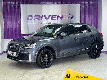 Audi Q2 1.4 TFSI CoD S line SUV 5dr Petrol Manual Euro 6 (s/s) (150 ps)