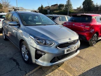 Kia Ceed 1.6 CRDi MHEV 2 NAV Sportswagon 5dr Diesel Hybrid Manual Euro 6 