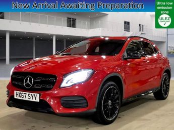 Mercedes GLA 2.1 GLA220d AMG Line (Premium) SUV 5dr Diesel 7G-DCT 4MATIC Euro