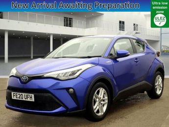 Toyota C-HR 1.8 VVT-h Icon SUV 5dr Petrol Hybrid CVT Euro 6 (s/s) (122 ps)