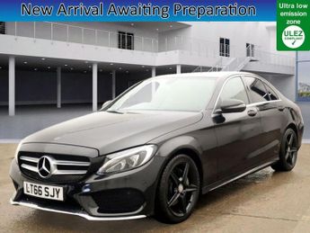 Mercedes C Class 2.1 C220d AMG Line Saloon 4dr Diesel 7G-Tronic+ Euro 6 (s/s) (17