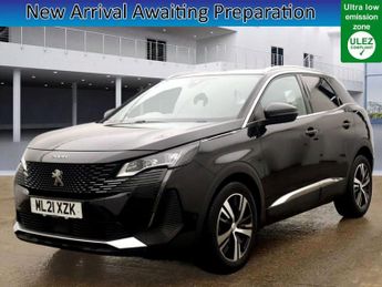 Peugeot 3008 1.2 PureTech GT SUV 5dr Petrol EAT Euro 6 (s/s) (130 ps)