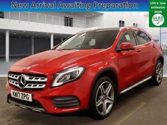 Mercedes GLA 2.1 GLA220d AMG Line (Premium Plus) SUV 5dr Diesel 7G-DCT 4MATIC