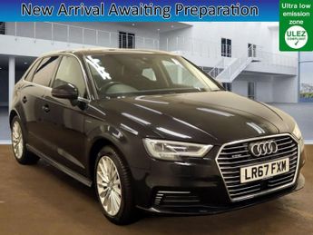 Audi A3 1.4 TFSI e-tron Sportback 5dr Petrol Plug-in Hybrid e-S Tronic E