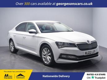 Skoda Superb 1.4 1.4 TSI iV 13kWh SE Technology Hatchback 5dr Petrol Plug-in 