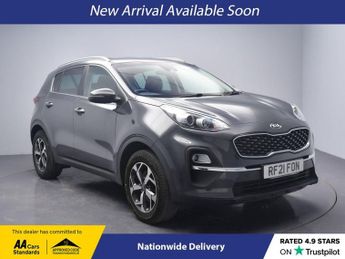 Kia Sportage 1.6 1.6 GDi 2 GPF SUV 5dr Petrol Manual Euro 6 (s/s) (130 bhp) 5