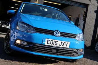 Volkswagen Polo 1.2 TSI BlueMotion Tech SE Hatchback 5dr Petrol Manual Euro 6 (s