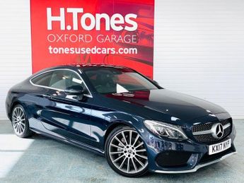 Mercedes C Class 2.1 C220d AMG Line (Premium) Coupe 2dr Diesel G-Tronic+ Euro 6 (
