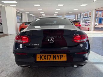 MERCEDES-BENZ C CLASS 2.1 C220d AMG Line (Premium) Coupe 2dr Diesel G-Tronic+ Euro 6 (