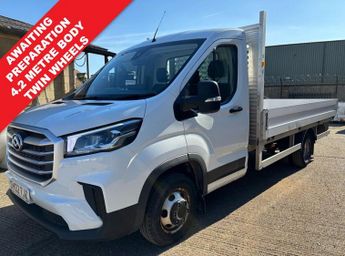 Maxus Deliver 9 DROPSIDE 4.2M BODY - TWIN WHEELS DRW