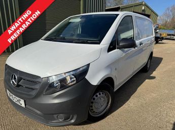 Mercedes Vito 1.6 111 CDI Panel Van 5dr Diesel Manual FWD L1 Euro 5 (114 ps)