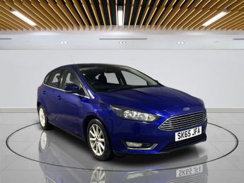 Ford Focus 1.5 TDCi Titanium Hatchback 5dr Diesel Manual Euro 6 (s/s) (120 