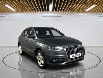 Audi Q3 2.0 TDI S line SUV 5dr Diesel Manual quattro Euro 5 (s/s) (140 p