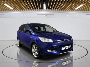 Ford Kuga 2.0 TDCi Titanium SUV 5dr Diesel Manual 2WD Euro 6 (s/s) (150 ps