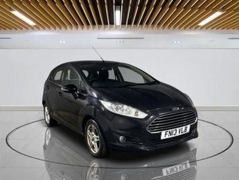 Ford Fiesta 1.25 Zetec Hatchback 5dr Petrol Manual Euro 5 (82 ps)