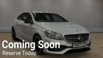 Mercedes A Class 1.6 A200 AMG Line Hatchback 5dr Petrol 7G-DCT Euro 6 (s/s) (156 