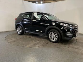 Hyundai Tucson 2.0 CRDI SE NAV BLUE DRIVE 5d 134 BHP