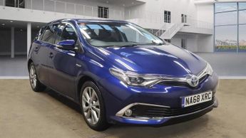 Toyota Auris 1.8 VVT-h Excel Hatchback 5dr Petrol Hybrid CVT Euro 6 (s/s) (13