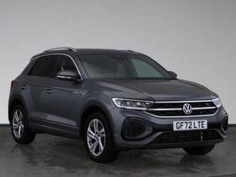 Volkswagen T-Roc 1.5 TSI R-Line SUV 5dr Petrol DSG Euro 6 (s/s) (150 ps)