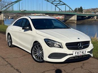 Mercedes CLA 1.6 CLA180 AMG Line Coupe 4dr Petrol Manual Euro 6 (s/s) (122 ps