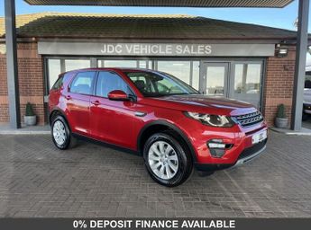 Land Rover Discovery Sport 2.0 TD4 SE Tech SUV 5dr Diesel Auto 4WD Euro 6 (s/s) (180 ps)