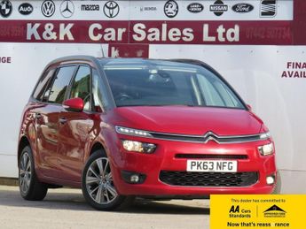 Citroen C4 1.6 e-HDi Airdream Exclusive+ MPV 5dr Diesel ETG6 Euro 5 (s/s) (